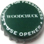 Woodchuck bottle cap