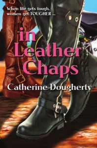 in leather chaps cover