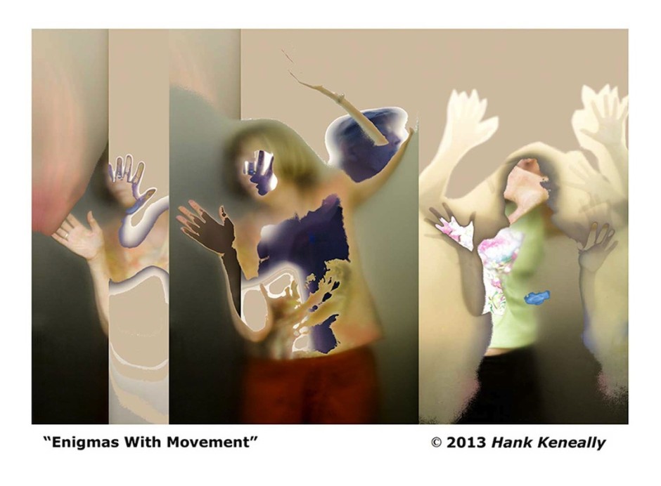 Hank Keneally’s “Diffusion Portraits” Series