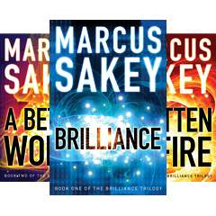 Book Review: The “Brilliance” Trilogy by Marcus Sakey