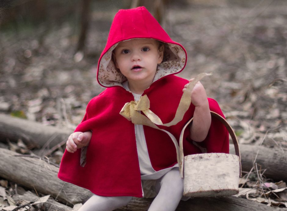 Little Red Riding Hood’s Halloween