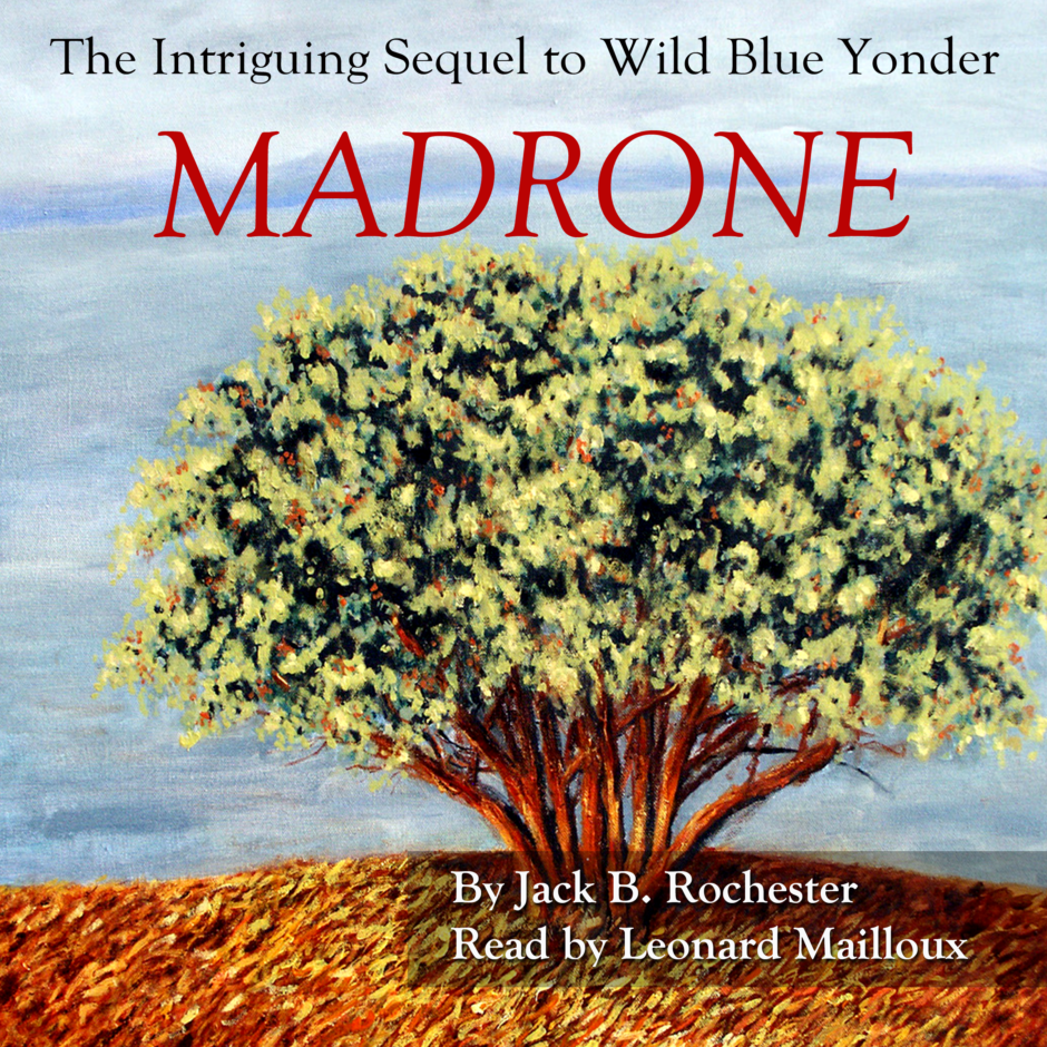 Podcast: Madrone is now an Audible Book!