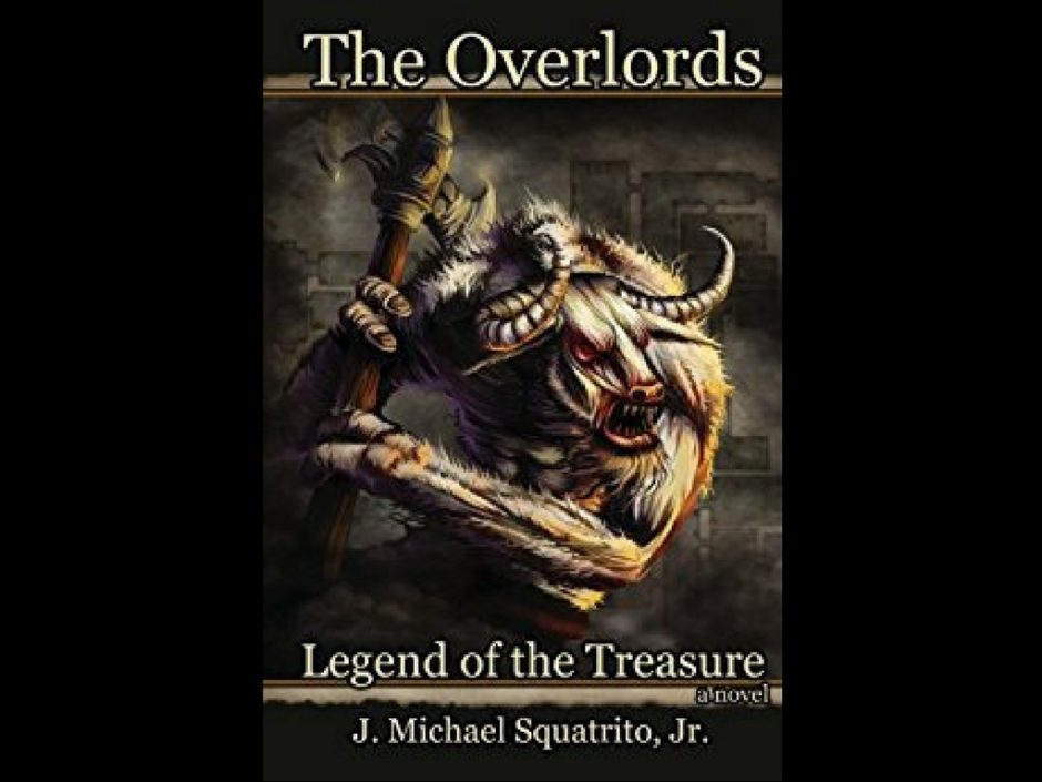 “Legend of the Treasure” Novel Excerpt by Mike Squatrito