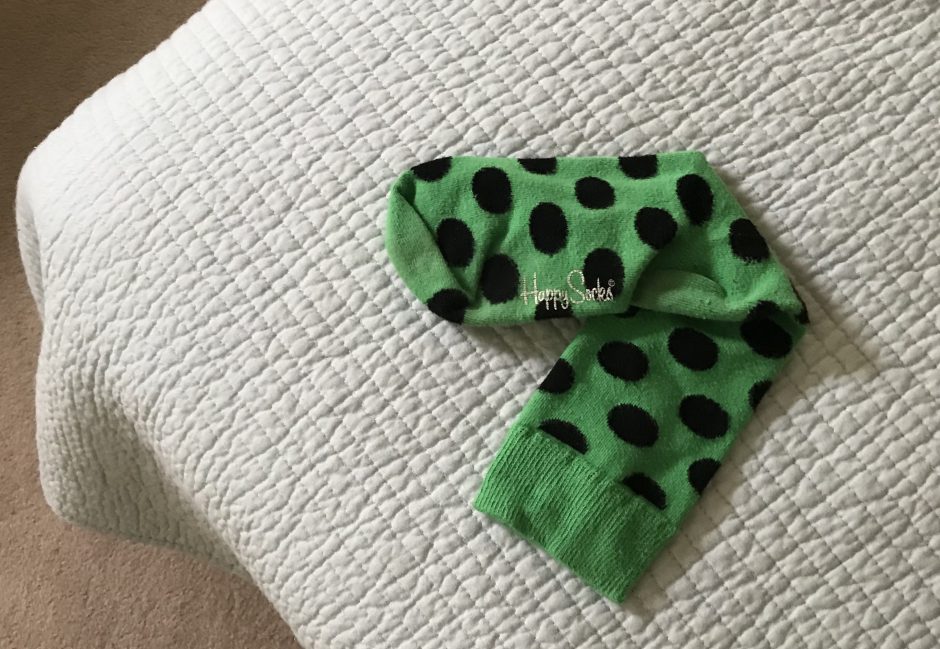 “The Green Sock is Good” – A Short Story by Riham Adly