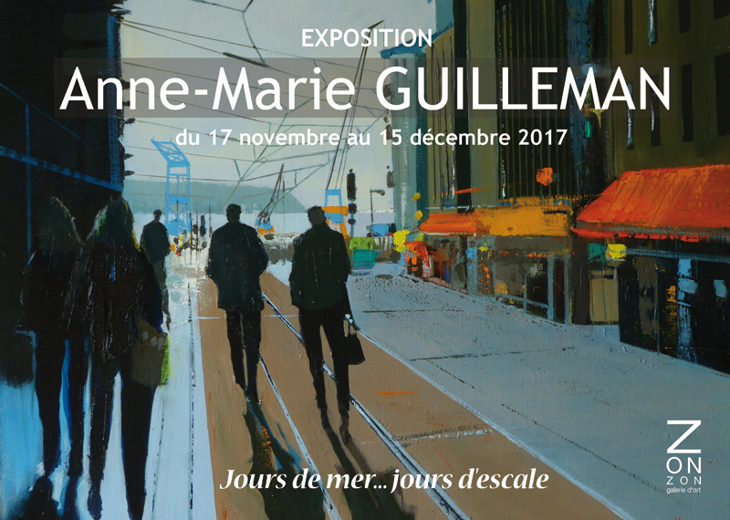 An Art Show from French Painter Anne-Marie Guilleman