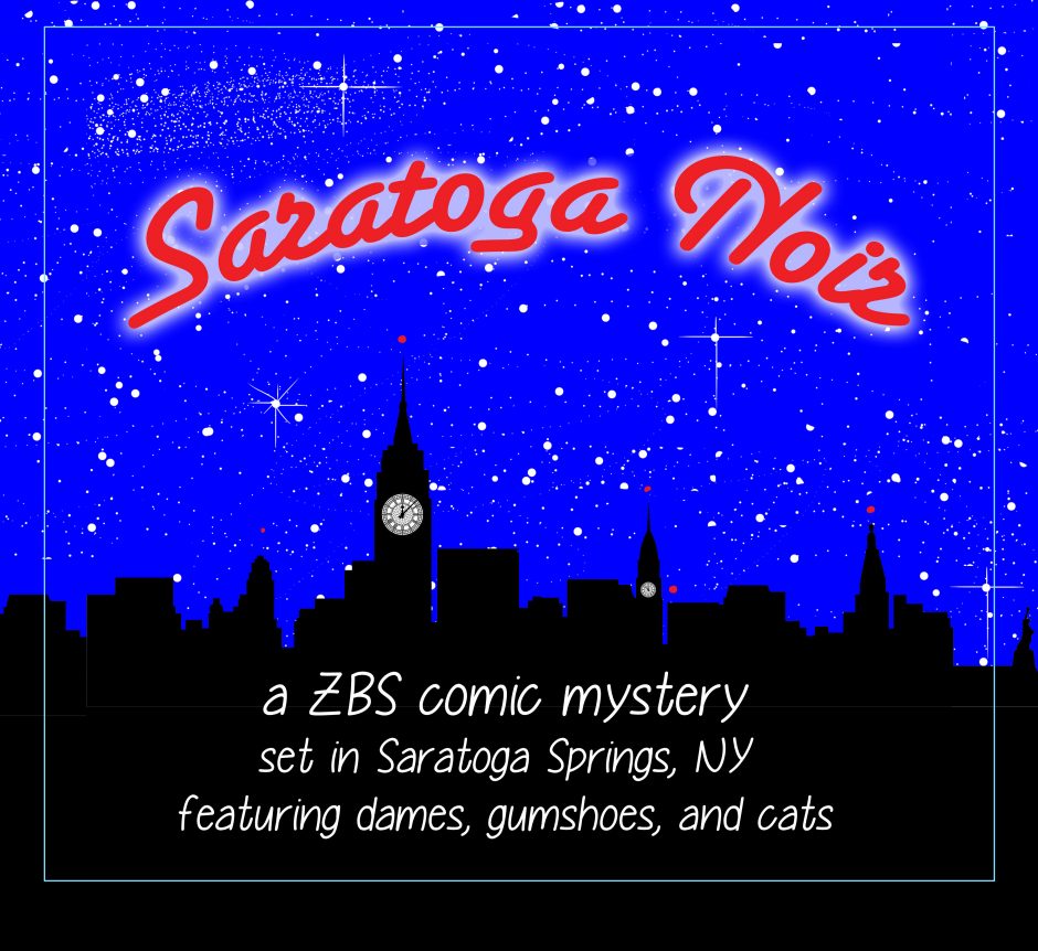 5 Audiobook Episodes of “Saratoga Noir”