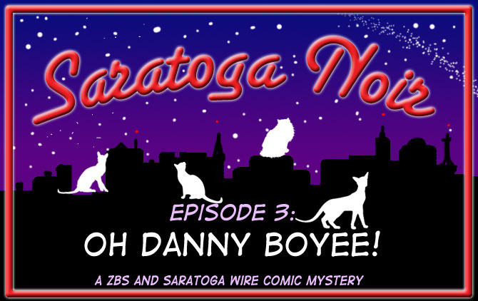 “Saratoga Noir” – Five New Episodes Tonight!