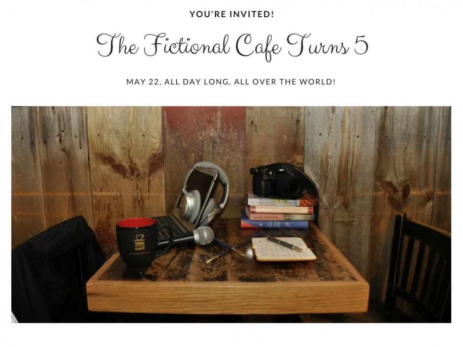 Fictional Cafe Turns 5 Birthday Update