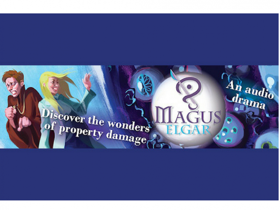 Friday Night Audio Adventure: “Magus Elgar, ” Episode 3 and . . . The Contest!