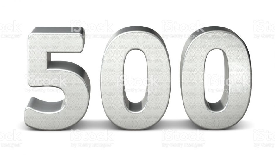 The Fictional Cafe’s 500th Member!