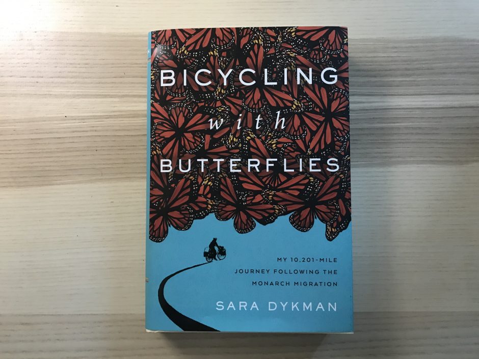 “Bicycling with Butterflies,” A New Book by Sara Dykman
