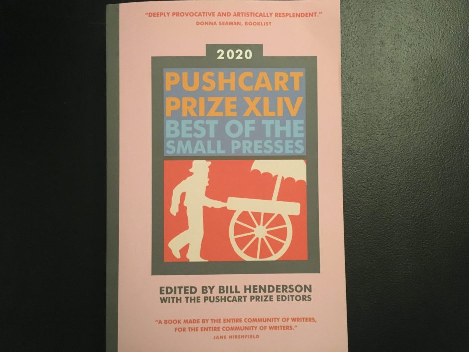 Announcing Our First Ever Pushcart Prize Nominees!