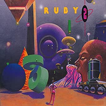 The Adventures of Ruby the Galactic Gumshoe