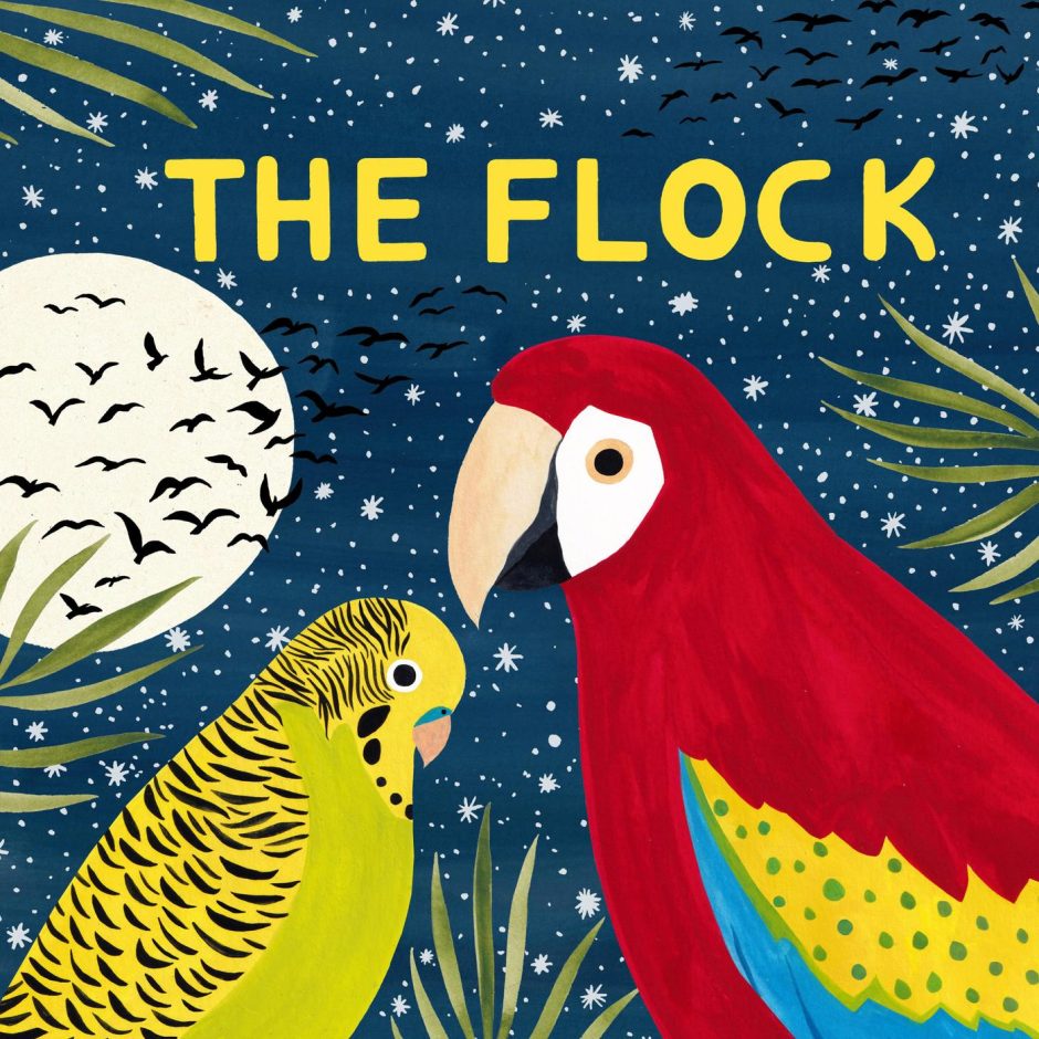 “The Flock” by A Ton of Feathers