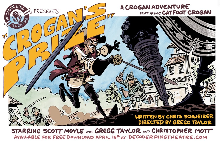 "Crogan's Adventures" by Chris Schweizer
