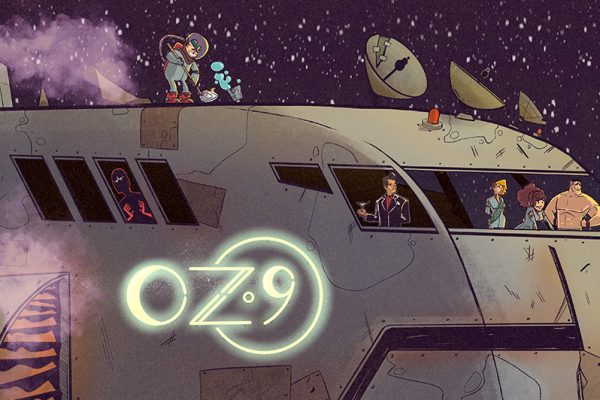 “Oz 9” by Shannon Perry