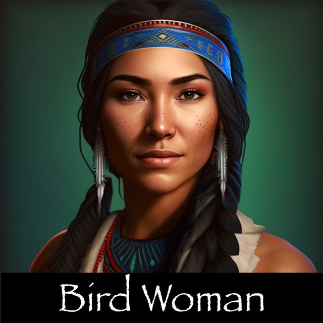 “Bird Woman, Sacajawea” by Lynn Rogoff