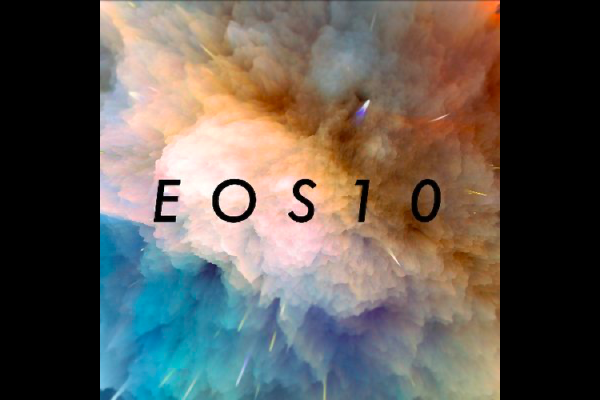 “EOS10” by  Justin McLachlan